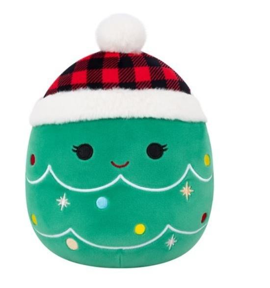 Squishmallows Vánoční stromeček Leama