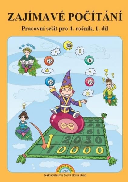 Zajímavé počítání 1. díl - 9788087565940