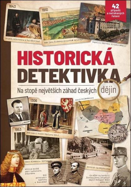 Historická detektivka - 9788075257734