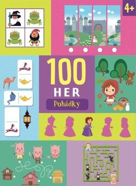 100 her Pohádky - 9788025639924