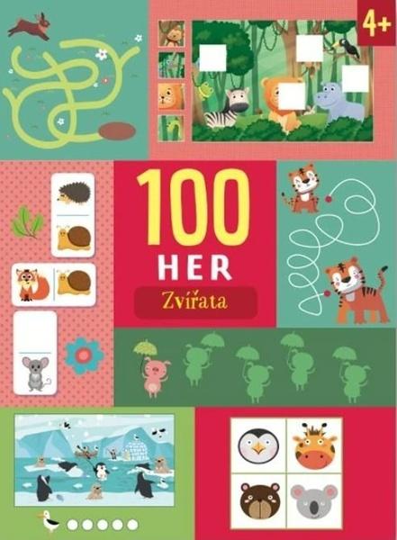 100 her Zvířata - 9788025639931