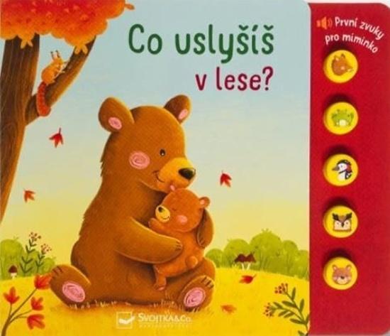 Co uslyšíš v lese? - 9788025640142