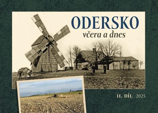 Odersko včera a dnes - 9788088495628