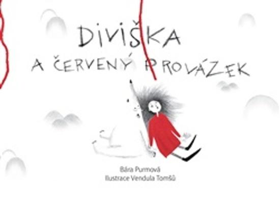 Diviška a červený provázek - 9788088151296