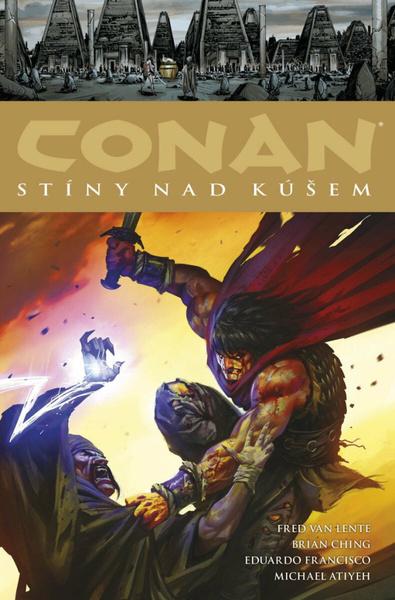 Conan Stíny nad Kúšem - 9788076521926