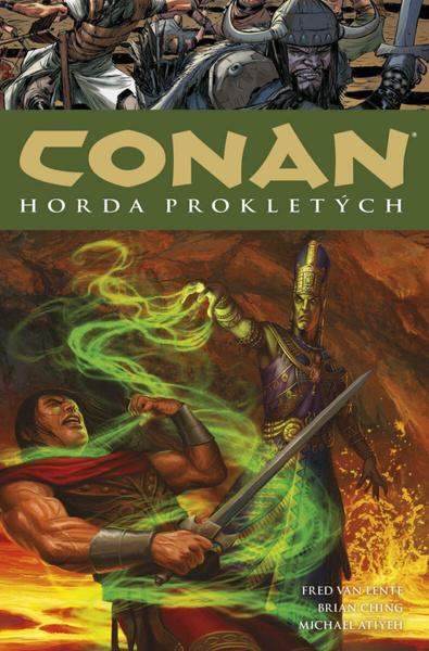 Conan Horda prokletých - 9788076521933