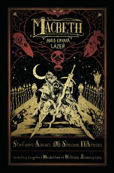 Macbeth aneb Krvavá lázeň - 9788076521940