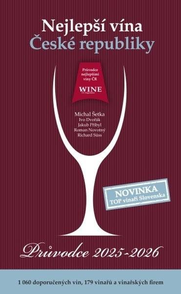 Nejlepší vína České republiky - 9788090909717