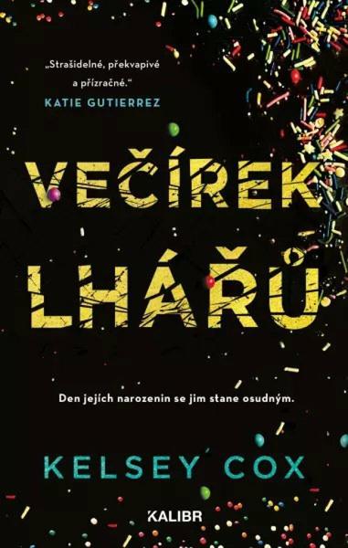 Večírek lhářů - 9788028405045