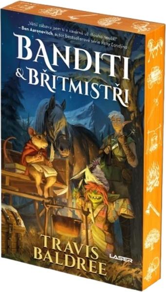 Banditi a břitmistři - 9788028406660