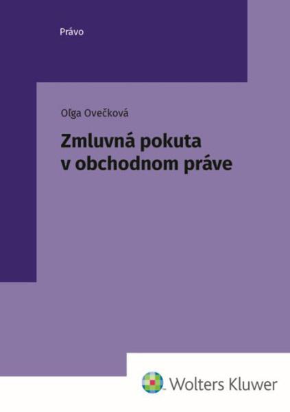 Zmluvná pokuta v obchodnom práve - 9788057107989