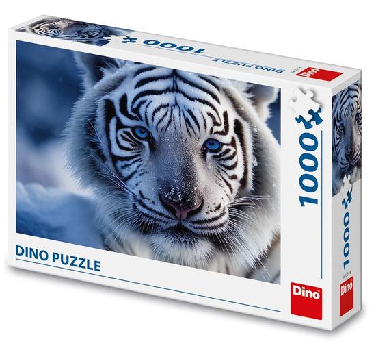 Puzzle 1000 Bílý tygr