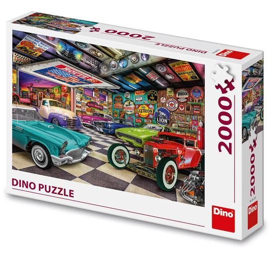 Puzzle 2000 Sbírka veteránů
