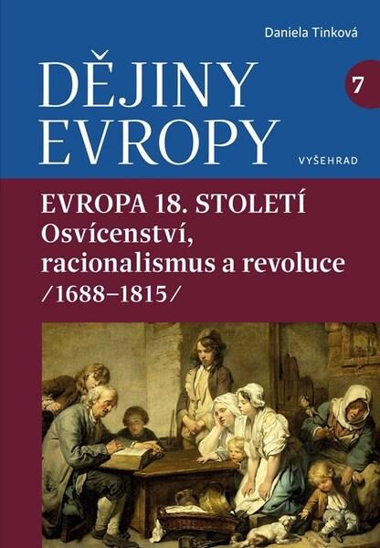 Dějiny Evropy 7 Evropa 18. století - 9788026733379