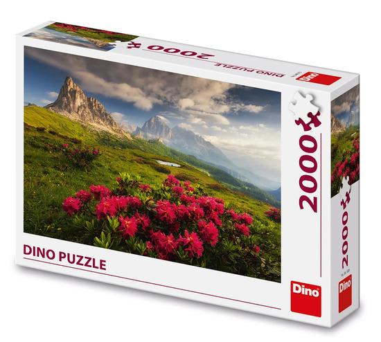 Puzzle 2000 Italské Dolomity