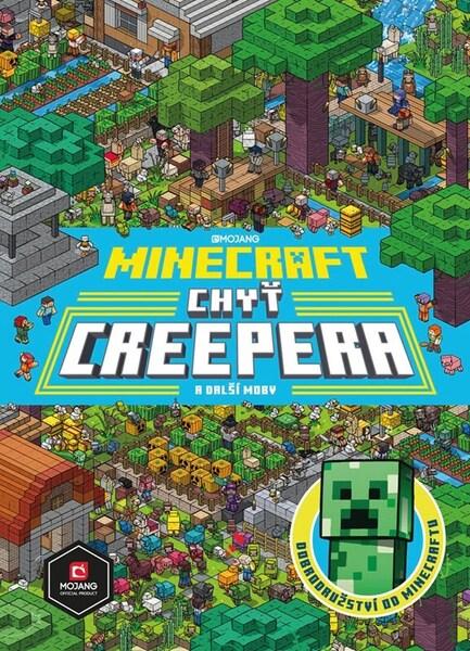 Minecraft Chyť creepera a další moby - 9788025262856