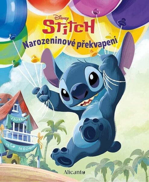 Stitch Narozeninové překvapení - 9788025262740