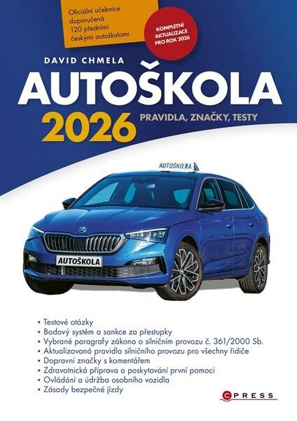 Autoškola 2026 - 9788026458968
