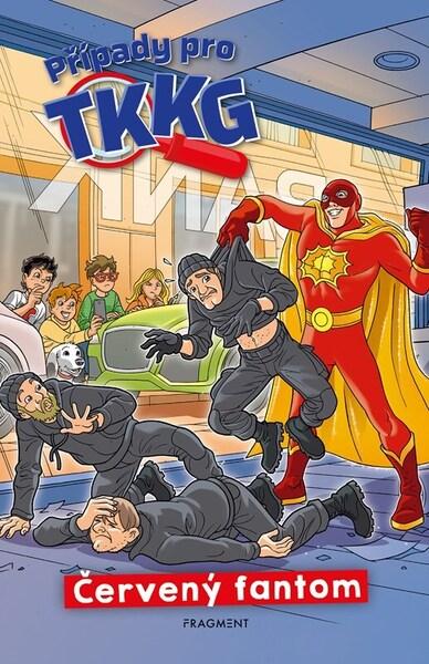 Červený fantom - 9788025376461