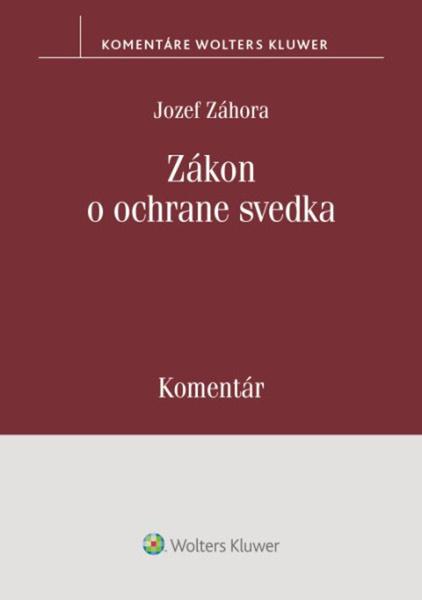 Zákon o ochrane svedka - 9788057108108