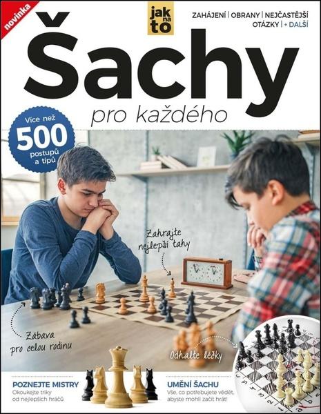 Šachy pro každého - 9788075257543