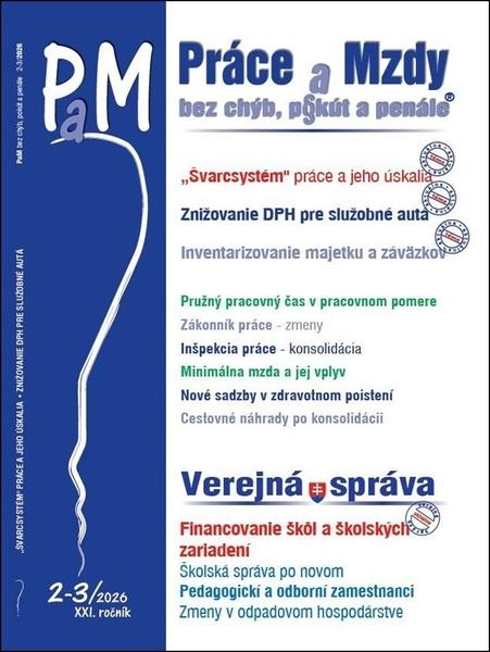 PAM Zmeny v pracovnej oblasti po konsolidácii