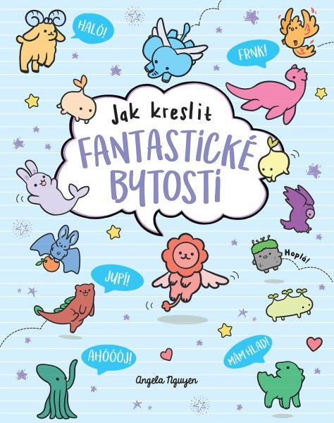 Kawaii Jak kreslit fantastické bytosti - 9788027612673