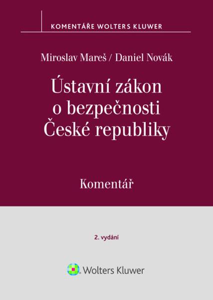 Ústavní zákon o bezpečnosti České Rebubliky - 9788028605056