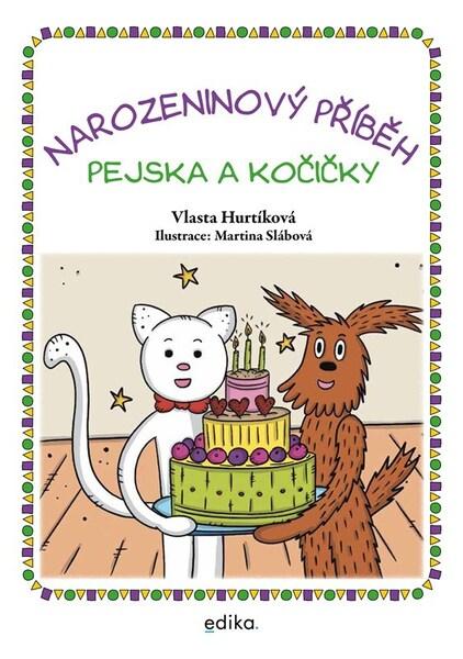 Narozeninový příběh pejska a kočičky - 9788026621560