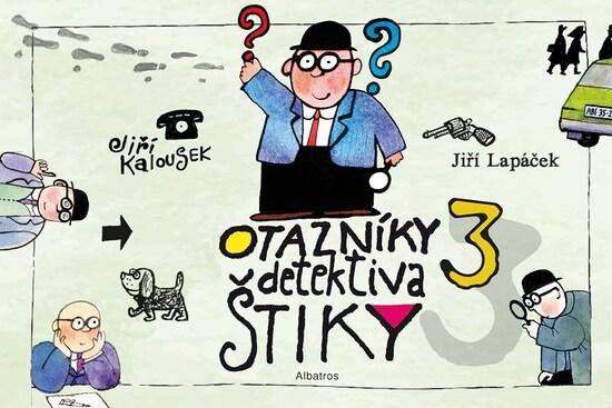 Otazníky detektiva Štiky - 9788000075754