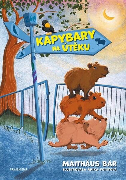 Kapybary na útěku - 9788025376706