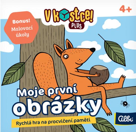 Albi V kostce! Plus Moje první obrázky