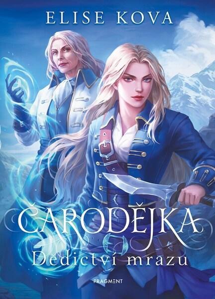 Čarodějka Dědictví mrazu - 9788025376645