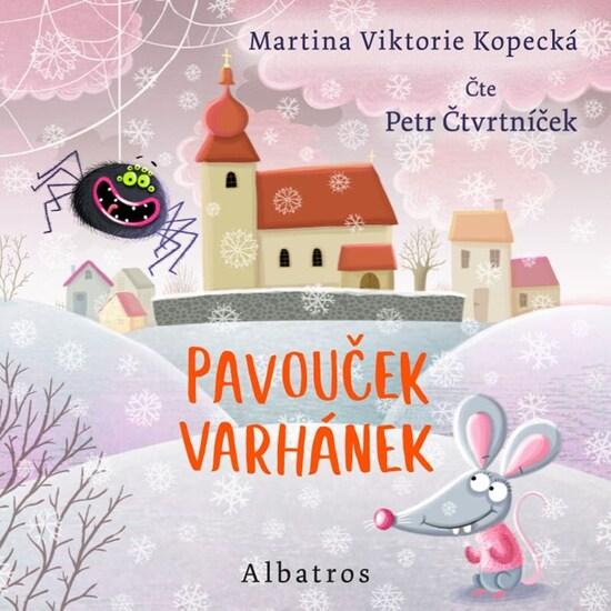 Pavouček Varhánek - 9788000080499
