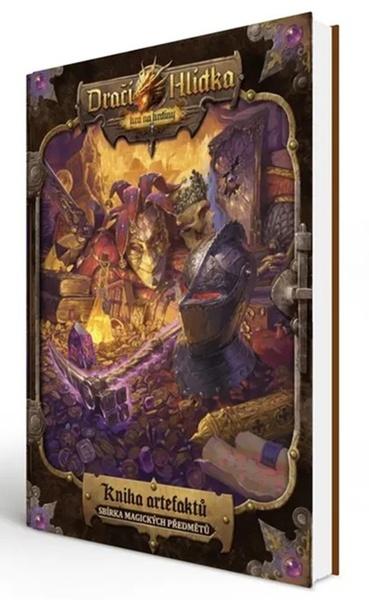 Dračí Hlídka Kniha artefaktů - 9788090964891