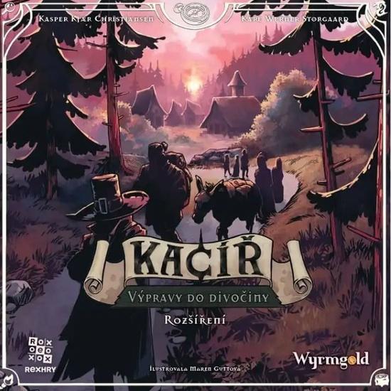 Kacíř Výpravy do divočiny