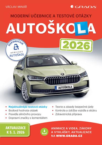Autoškola 2026 - 9788024719337