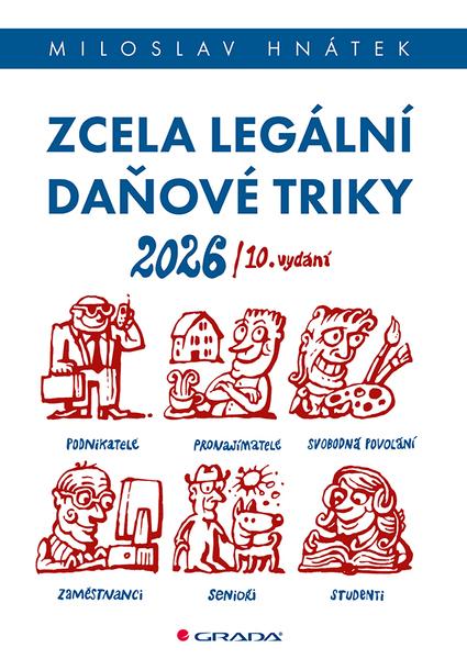 Zcela legální daňové triky 2026 - 9788090880184