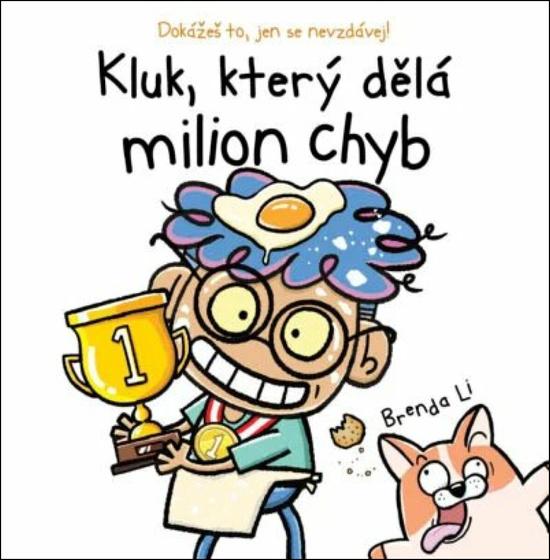 Kluk, který dělá milion chyb - 9788022218412