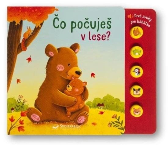 Čo počuješ v lese? - 9788056716526