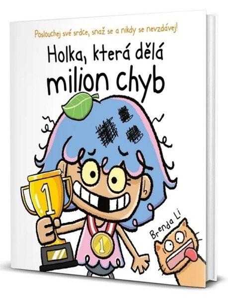 Holka, která dělá milion chyb - 9788022218399