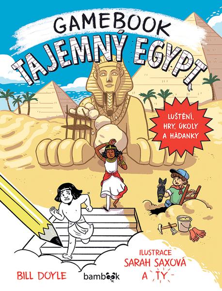 Tajemný Egypt Gamebook - 9788027135103