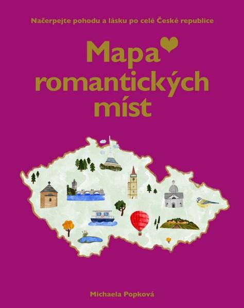 Mapa romantických míst - 9788088465287
