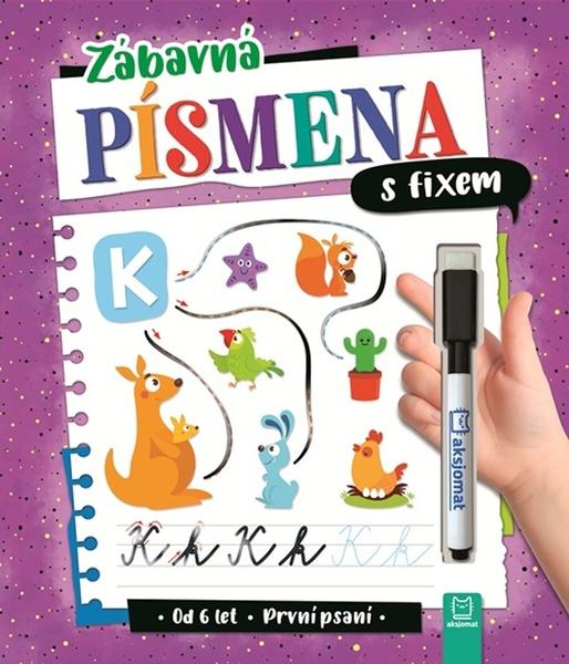 Zábavná písmena s fixem První psaní - 9788088647294