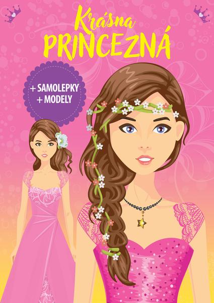 Krásná princezná - 9788084451512
