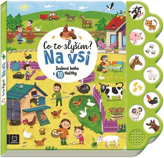 Co to slyším? Na vsi - 9788088647263