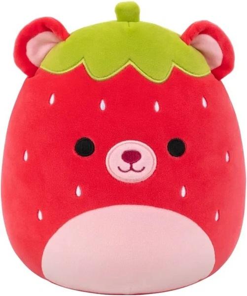 Squishmallows Jahodový medvěd Romeo