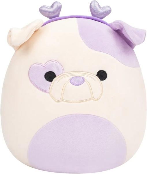 Squishmallows Levandulový buldok Danielle