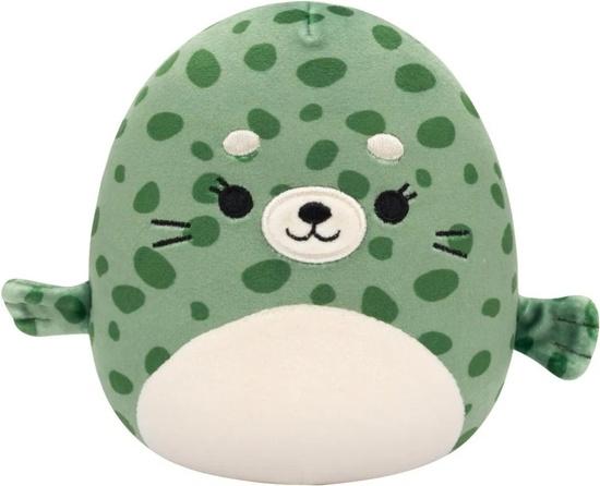 Squishmallows Zelený tuleň Chutney