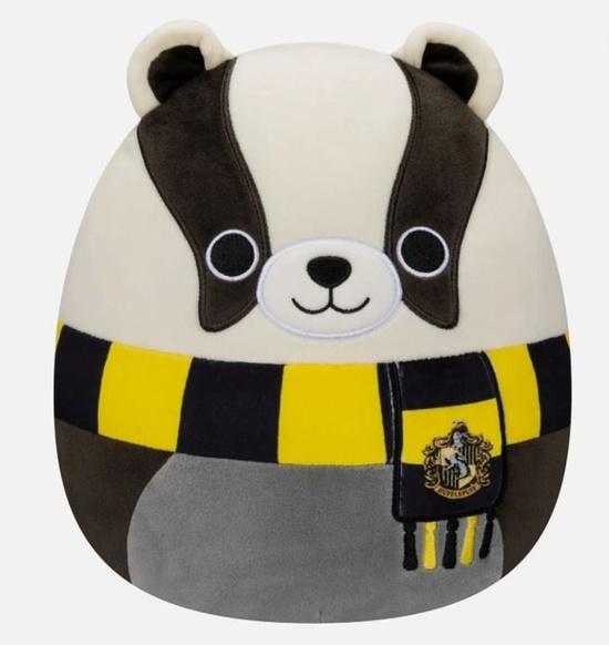Squishmallows Harry Potter Mrzimorský jezevec